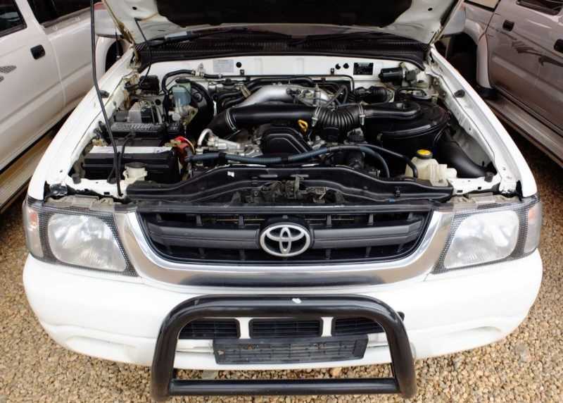 A picture of Toyota Hilux 3.0 KZTE 