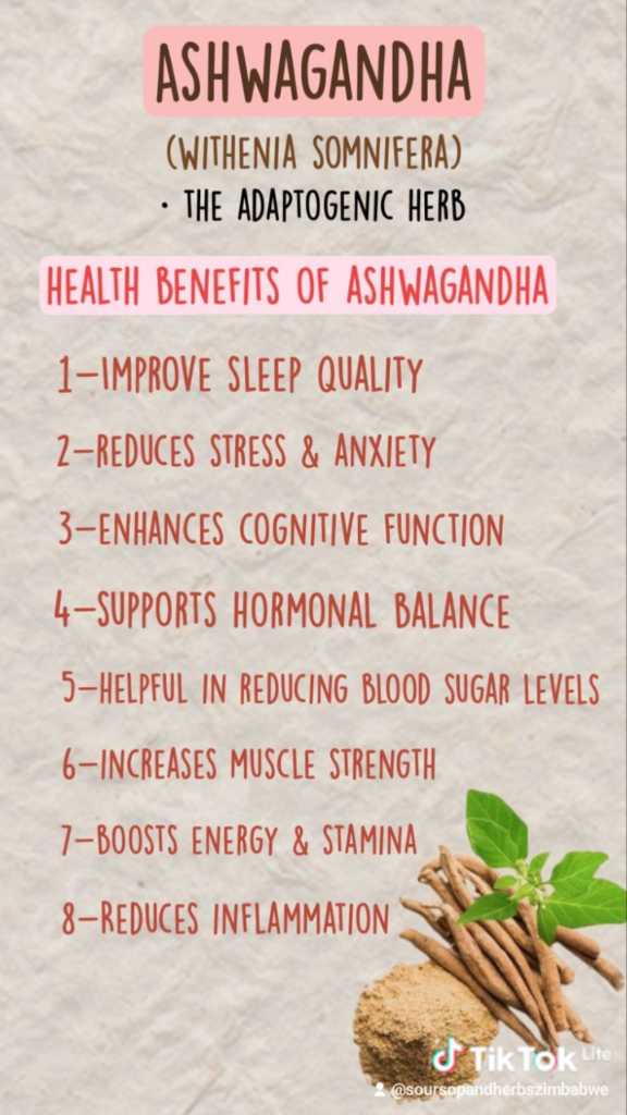 A picture of Ashwagandha root powder 