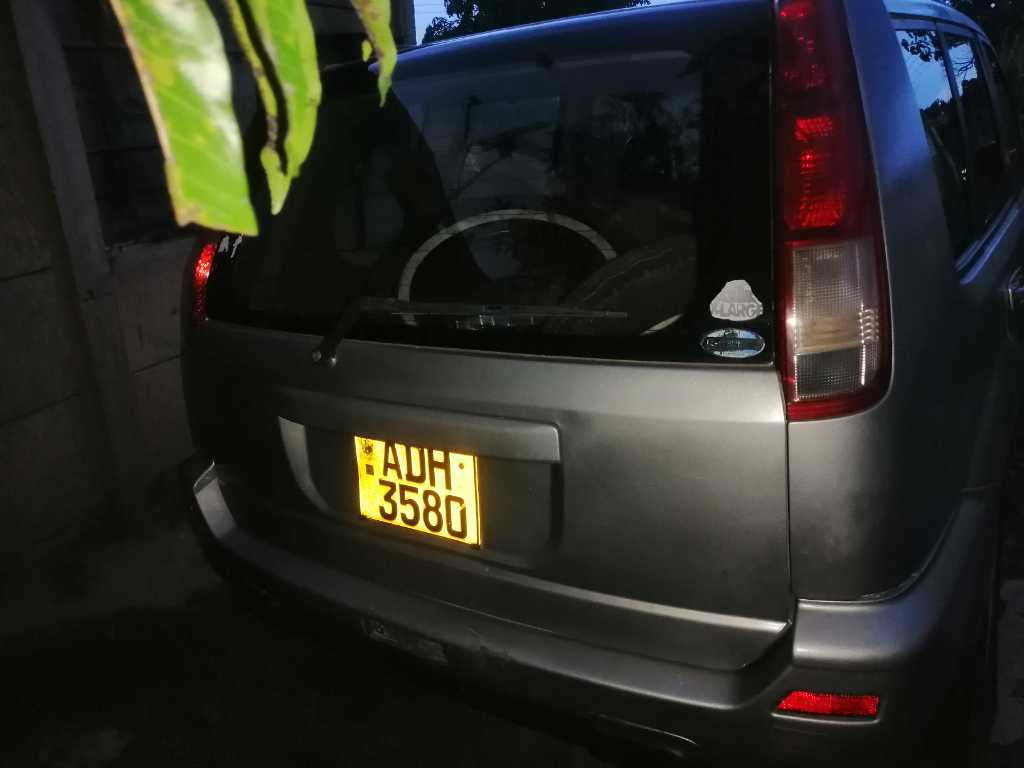 A picture of Manual Nissan Xtrail 