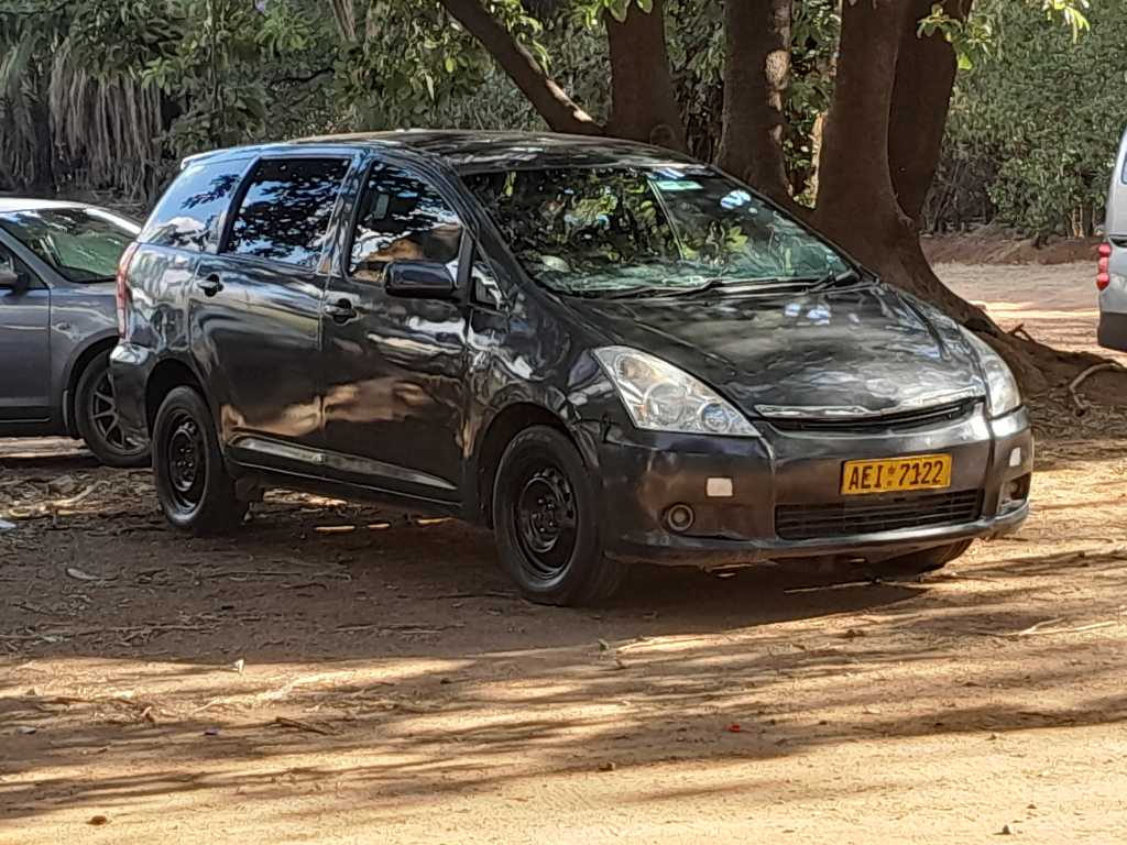 Toyota wish 2004 1ZZ engine GTTI. 