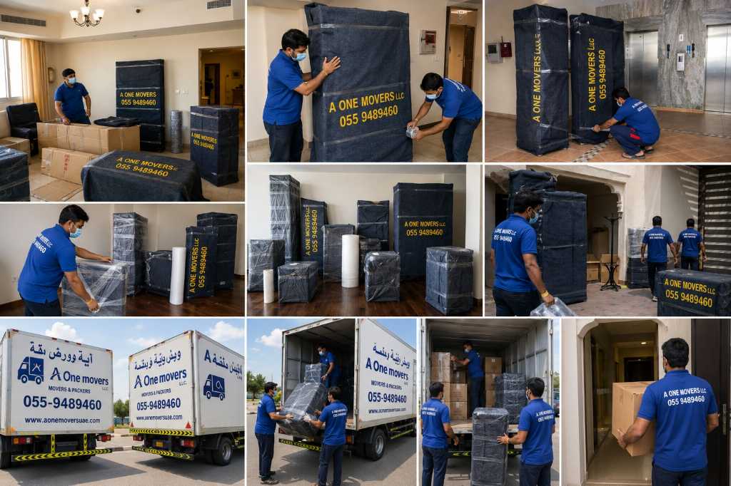 A picture of A One Movers Goods Packaging Services LLC