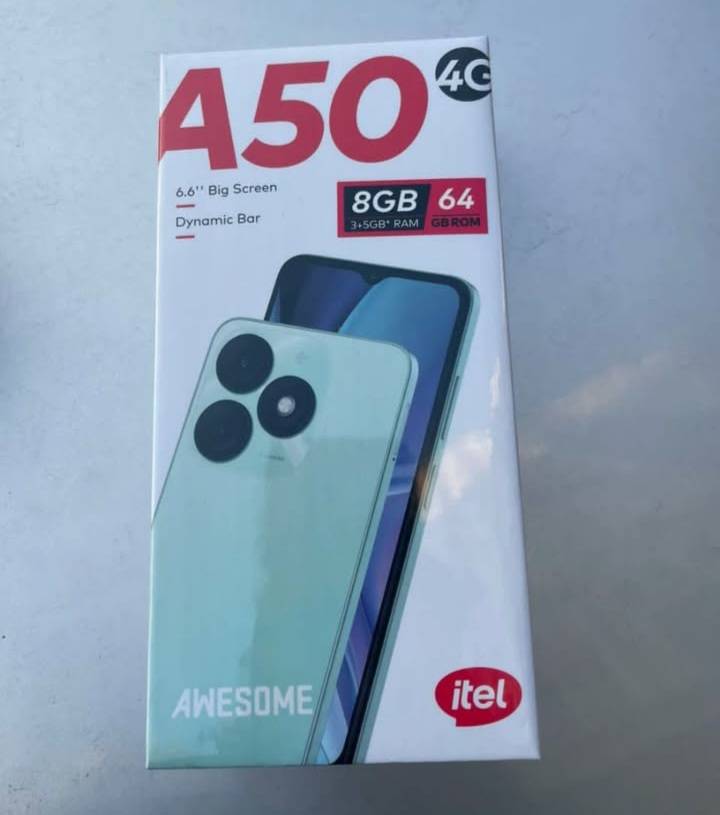 Itel A50 64GB Storage 