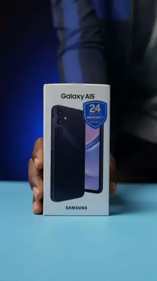 Samsung Galaxy A15 128GB 4GB RAM 50MP Camera 5000mah Battery 