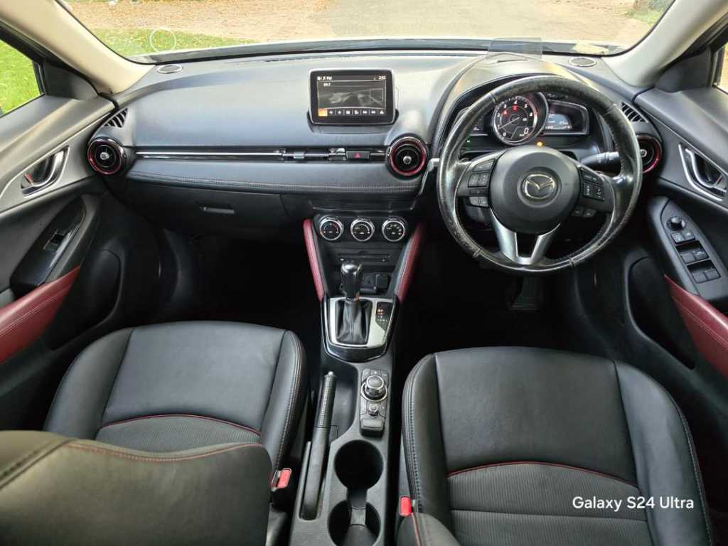 A picture of Mazda CX3