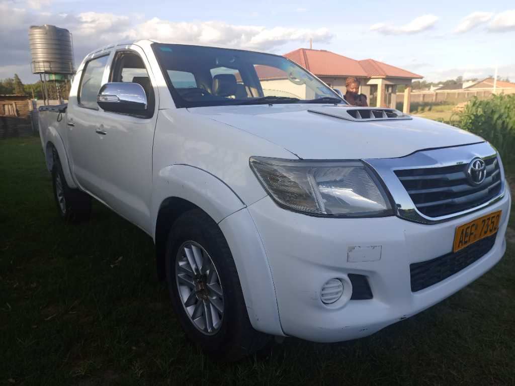 A picture of Toyota hilux d4d 