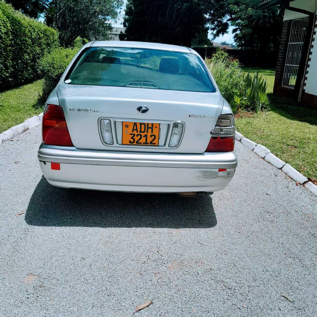 A picture of Toyota Progress Sedan
