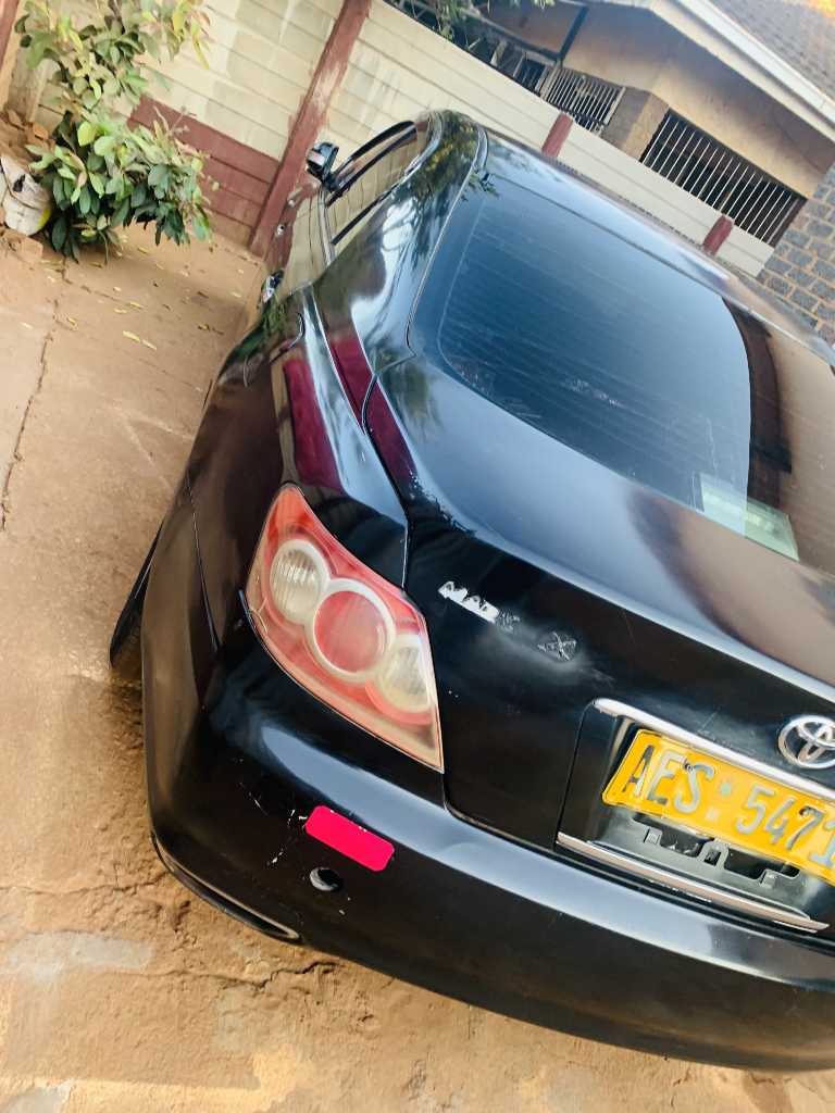 A picture of TOYOTA MARK X
