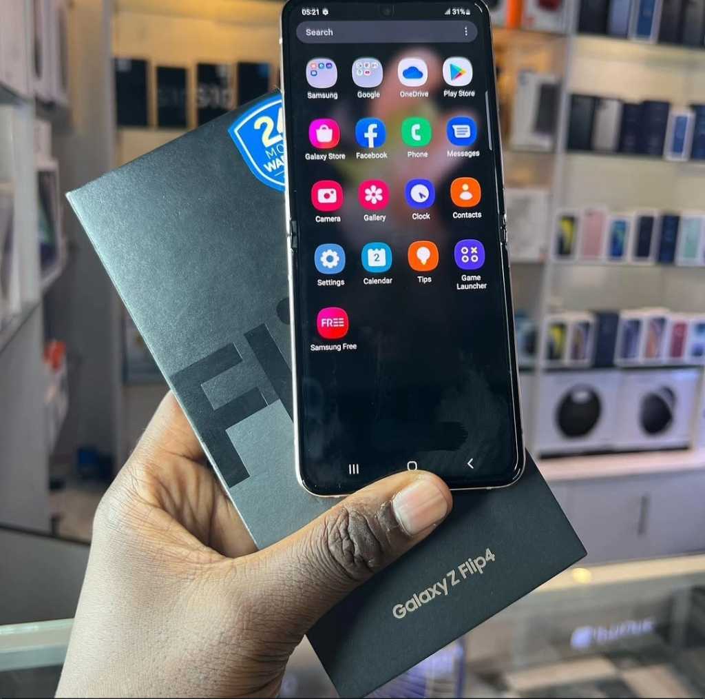 Samsung Flip 4 256GB
