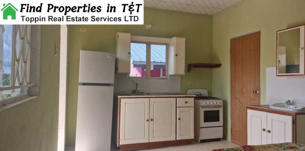 A picture of  Upstairs Spacious Studio in Darwill Gardens Arima All Bills