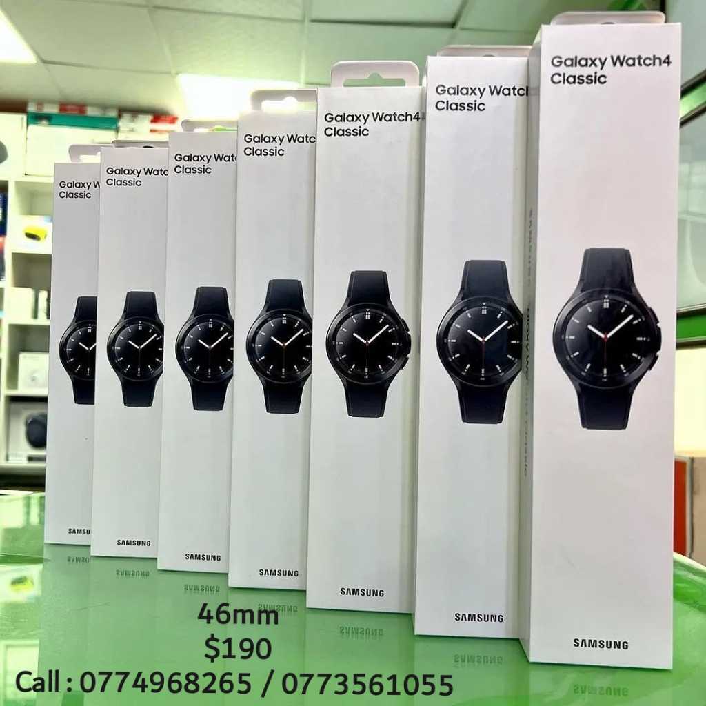 Samsung Galaxy Watch 4 Classic 46mm 