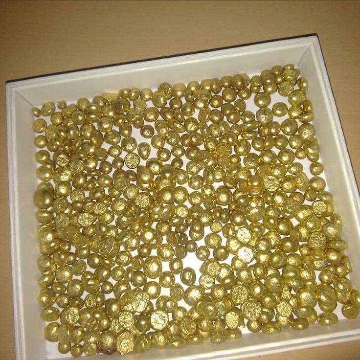 A picture of gold bars