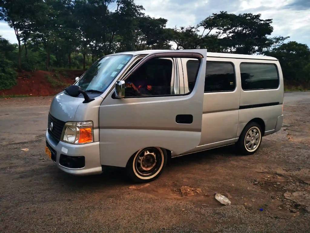 A picture of Nissan Caravan ZD30 common rail 