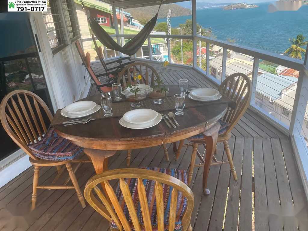 A picture of For Sale Unique 2 Bed Cabana on Gasparee Island Asking