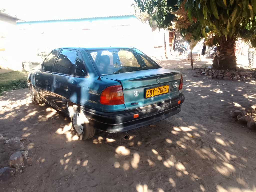 A picture of Opel Astra