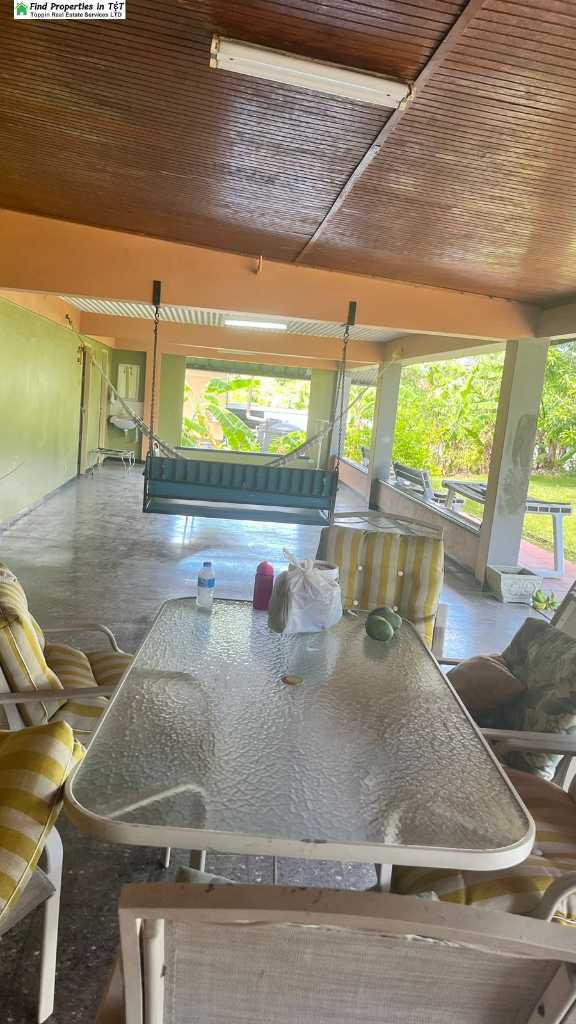 A picture of Beautiful Family Home in Princess Town 2 5 Neg