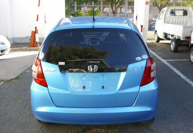 A picture of Honda Fit