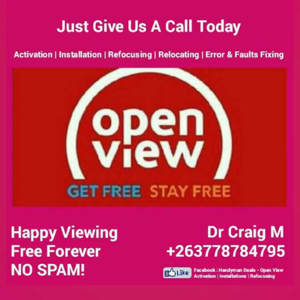 Open View Activations Zimbabwe