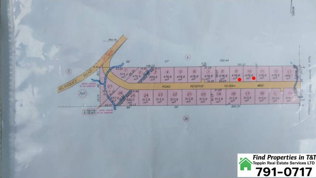 A picture of Affordable Residential Land for Sale in Sangre Grande Starting from