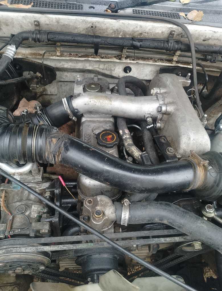 A picture of Isuzu 2002