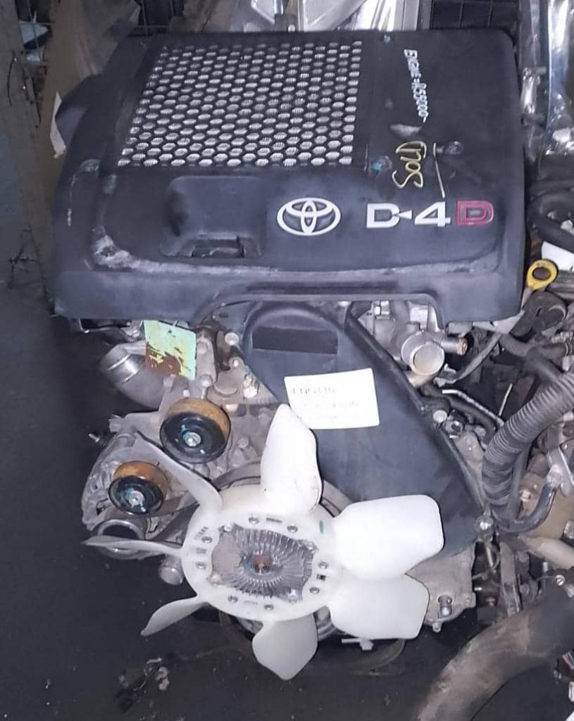 A picture of Toyota engines 