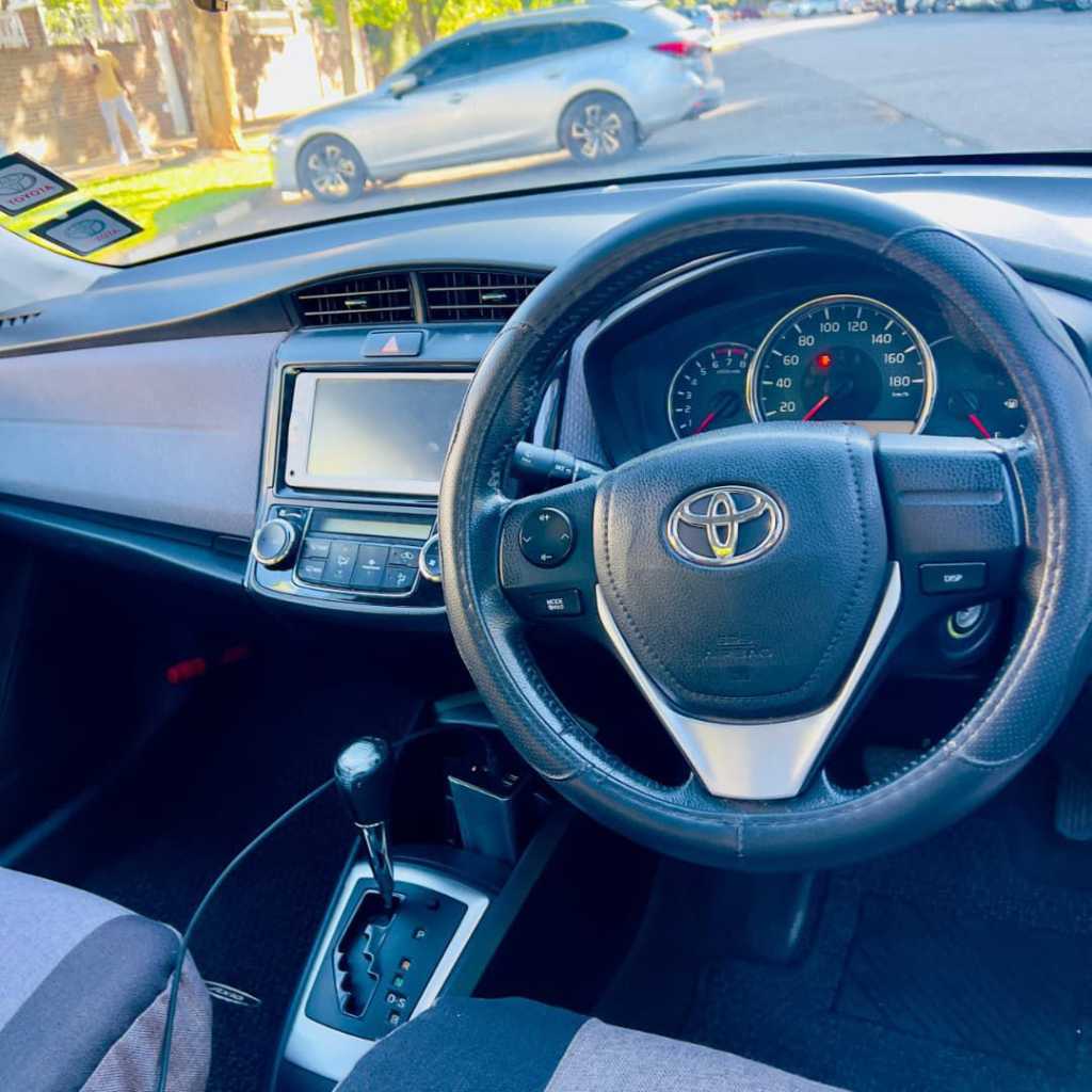 A picture of Toyota Corolla Axio