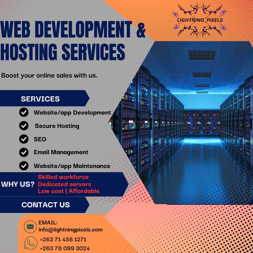 Web development services