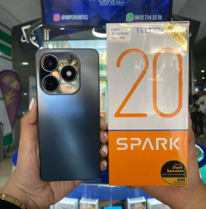 Tecno Spark 20 128GB 