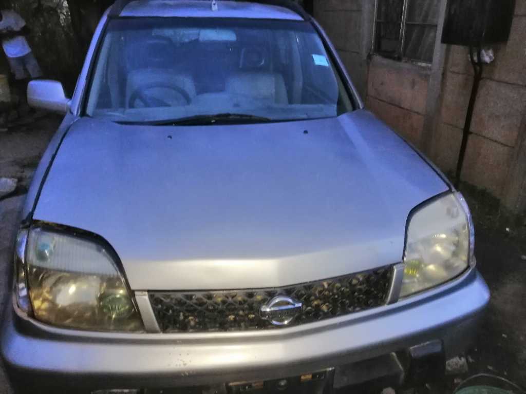 A picture of Manual Nissan Xtrail 