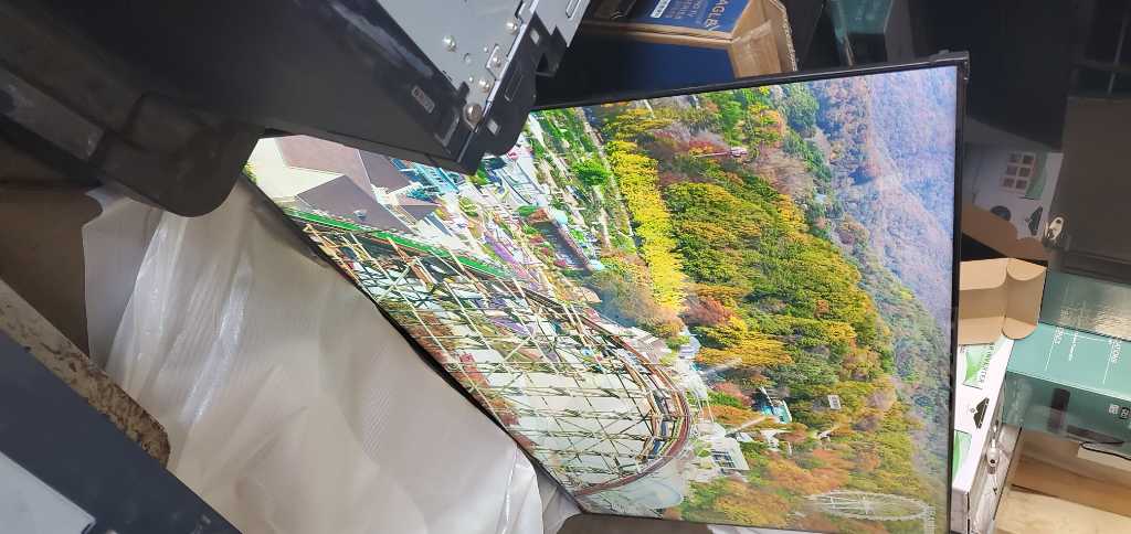 A picture of SAMSUNG 85 MINI LED 4K LATEST TV 2026 TV