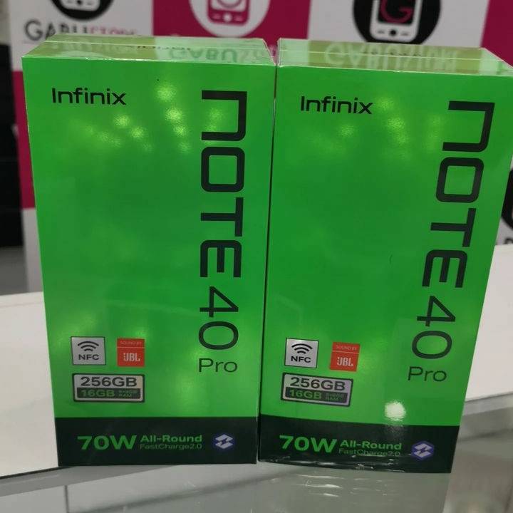 Infinix Note 40 Pro 256GB