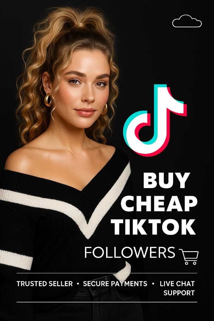 A picture of Buy TikTok followers views likes saves live streams shares etc