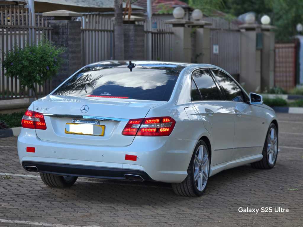 A picture of MERCEDES BENZ E250 CGI