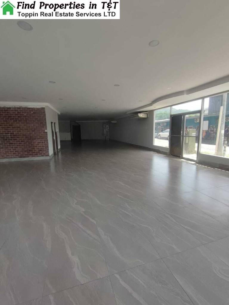 A picture of Prime Corner Commercial Building in Curepe Fast Food Ready