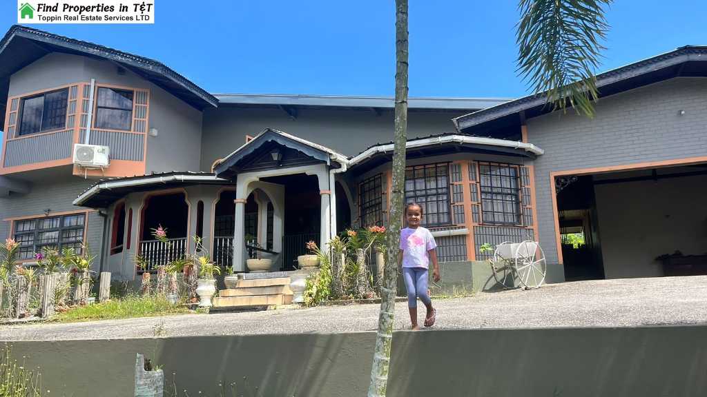 A picture of Beautiful Family Home in Princess Town 2 5 Neg