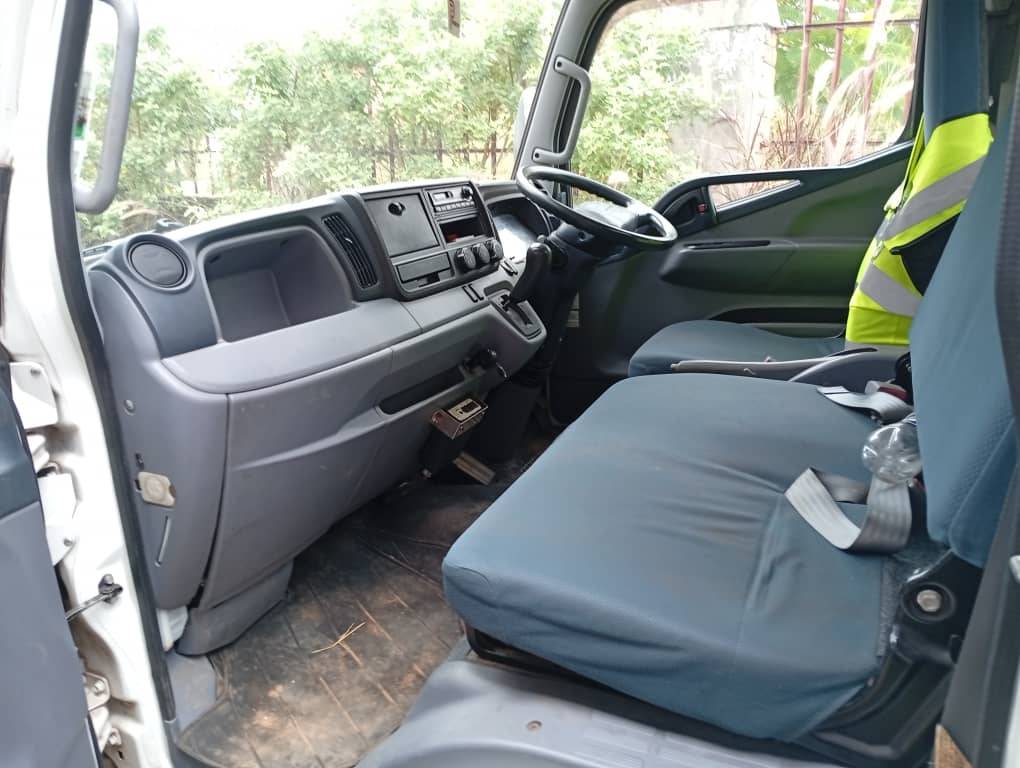 A picture of Mistubishi FUSO Truck