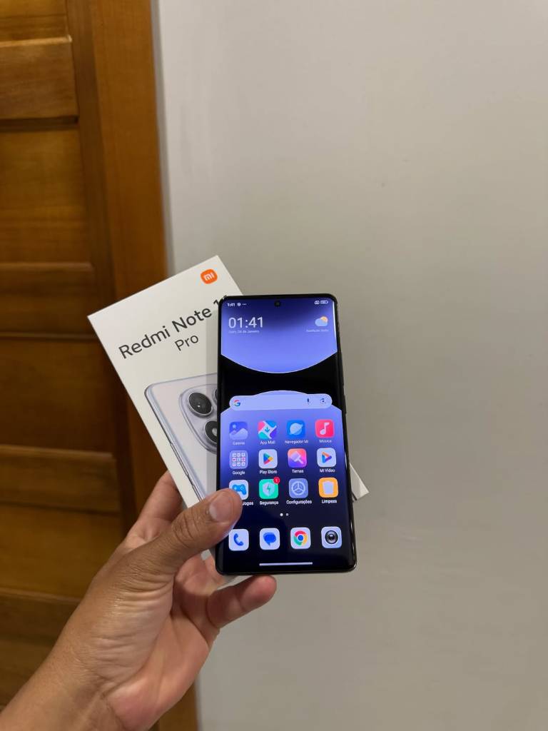 A picture of Redmi Note 14 Pro 256GB Curved Screen