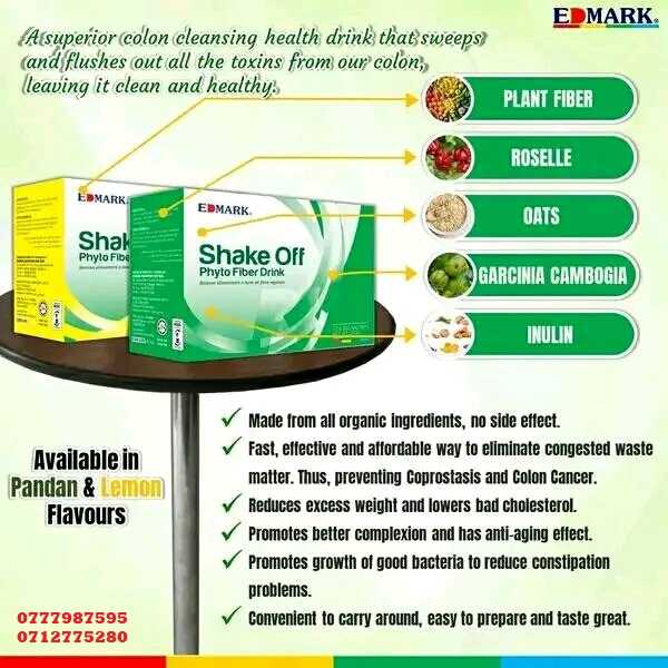 A picture of SHAKE OFF PHYTO FIBER HEALTH DRINK