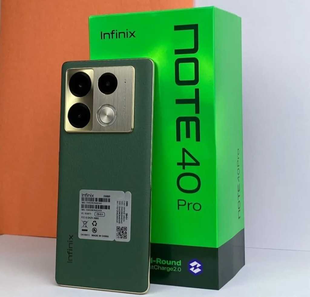 Infinix Note 40 Pro 