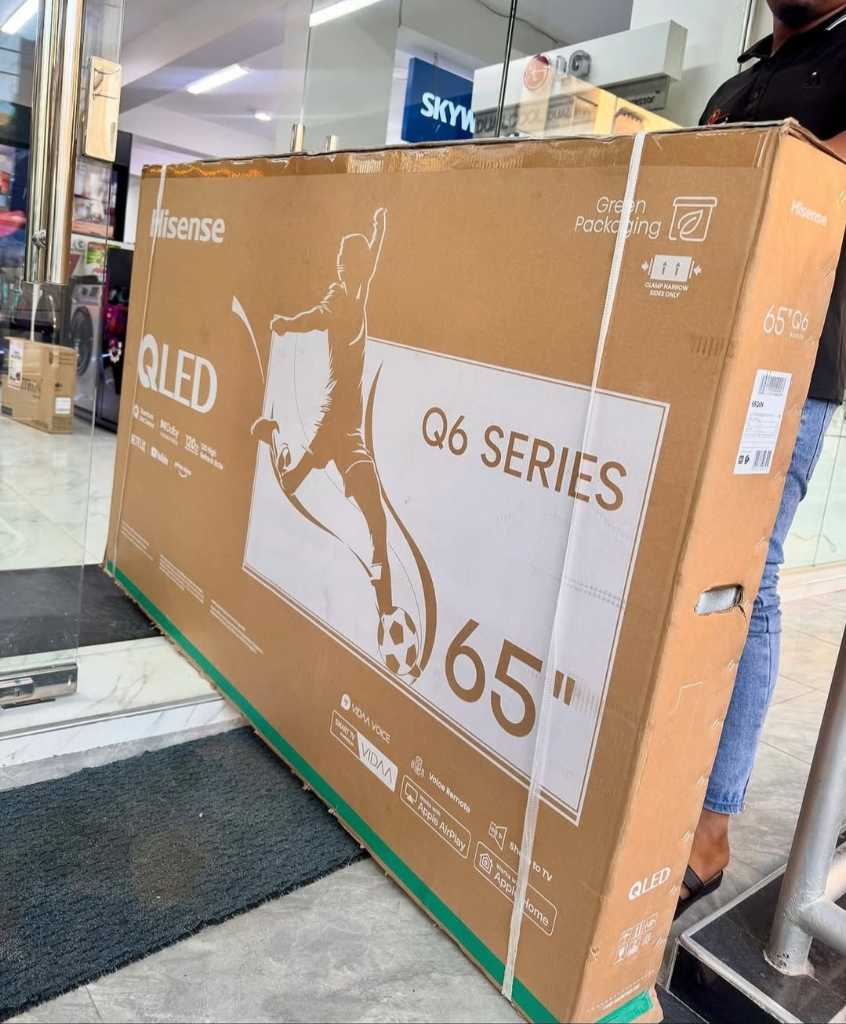 A picture of HISENSE 65 QLED 4K SMART TV