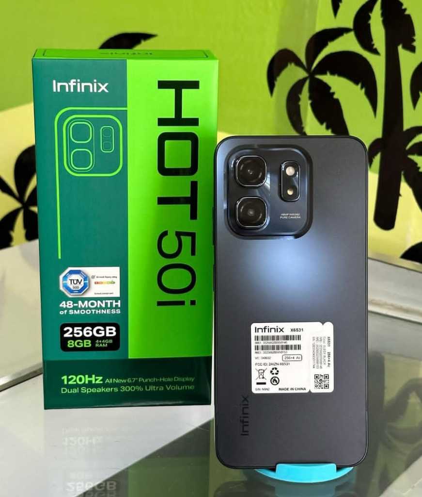 Infinix Hot 50i 256GB 