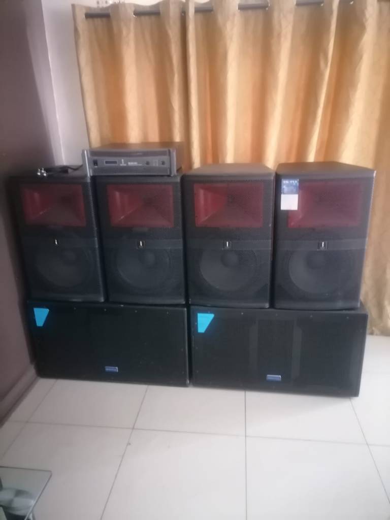 Imix speaker system