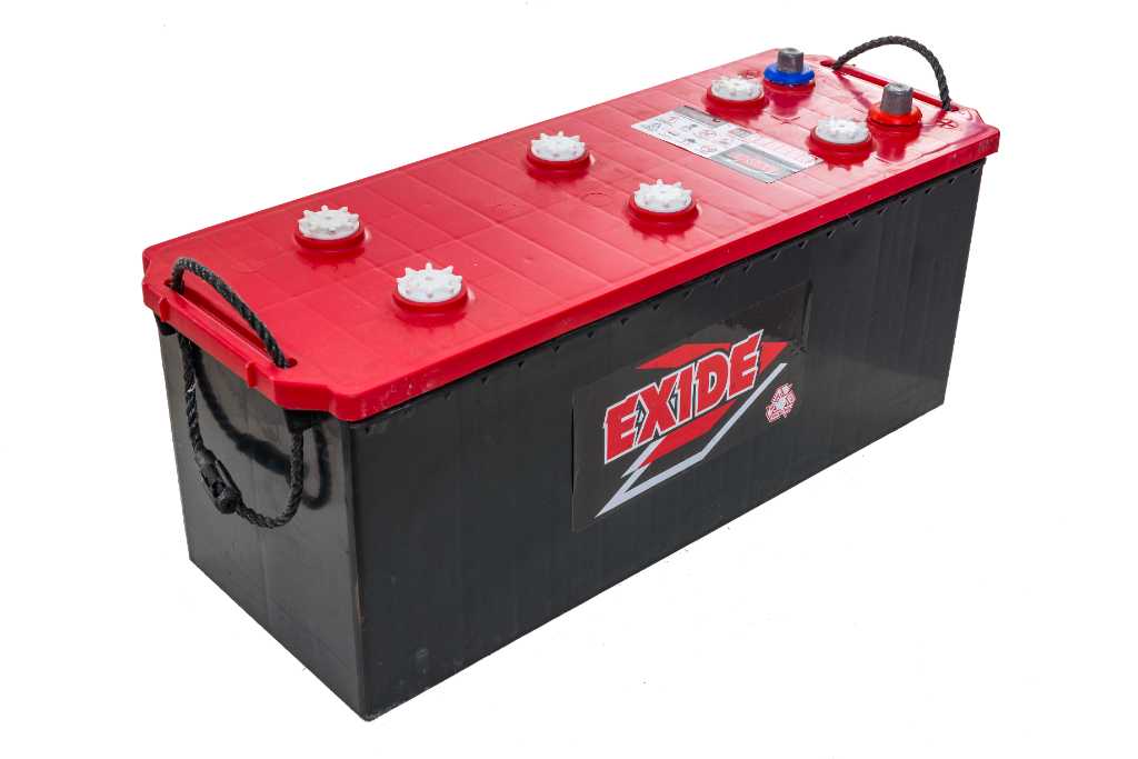 A picture of Exide 689 690 Battery
