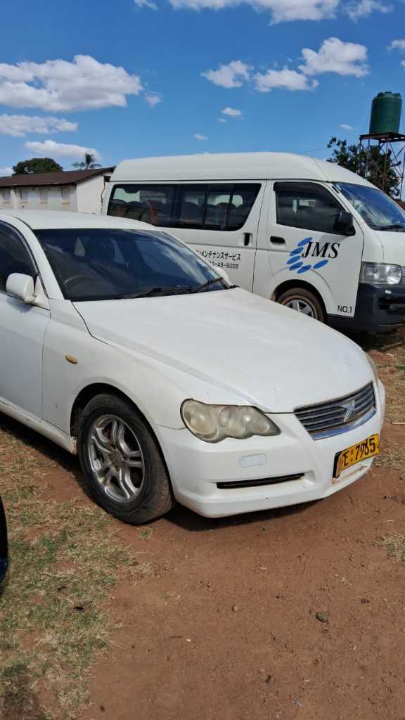 A picture of Toyota Mark X