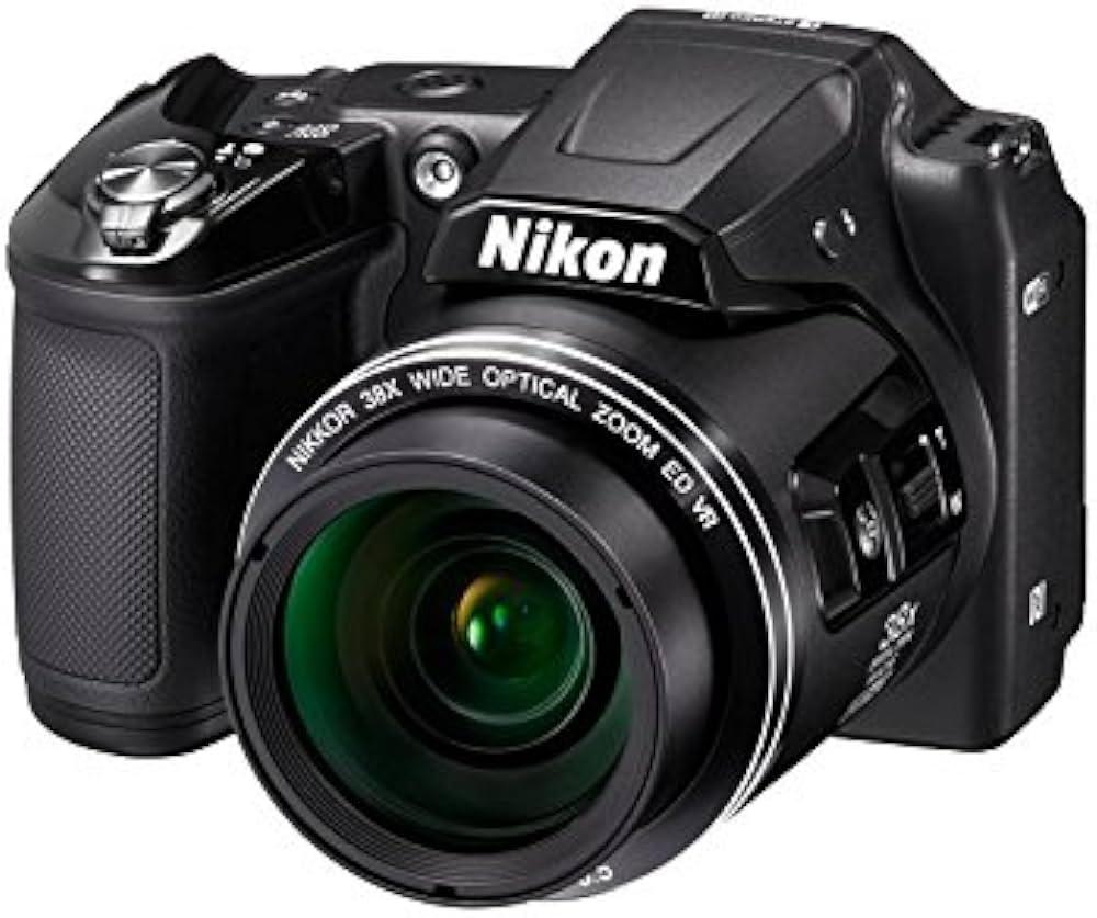 A picture of Nikon COOLPIX L840 Plus Wireless External Lapel Mic