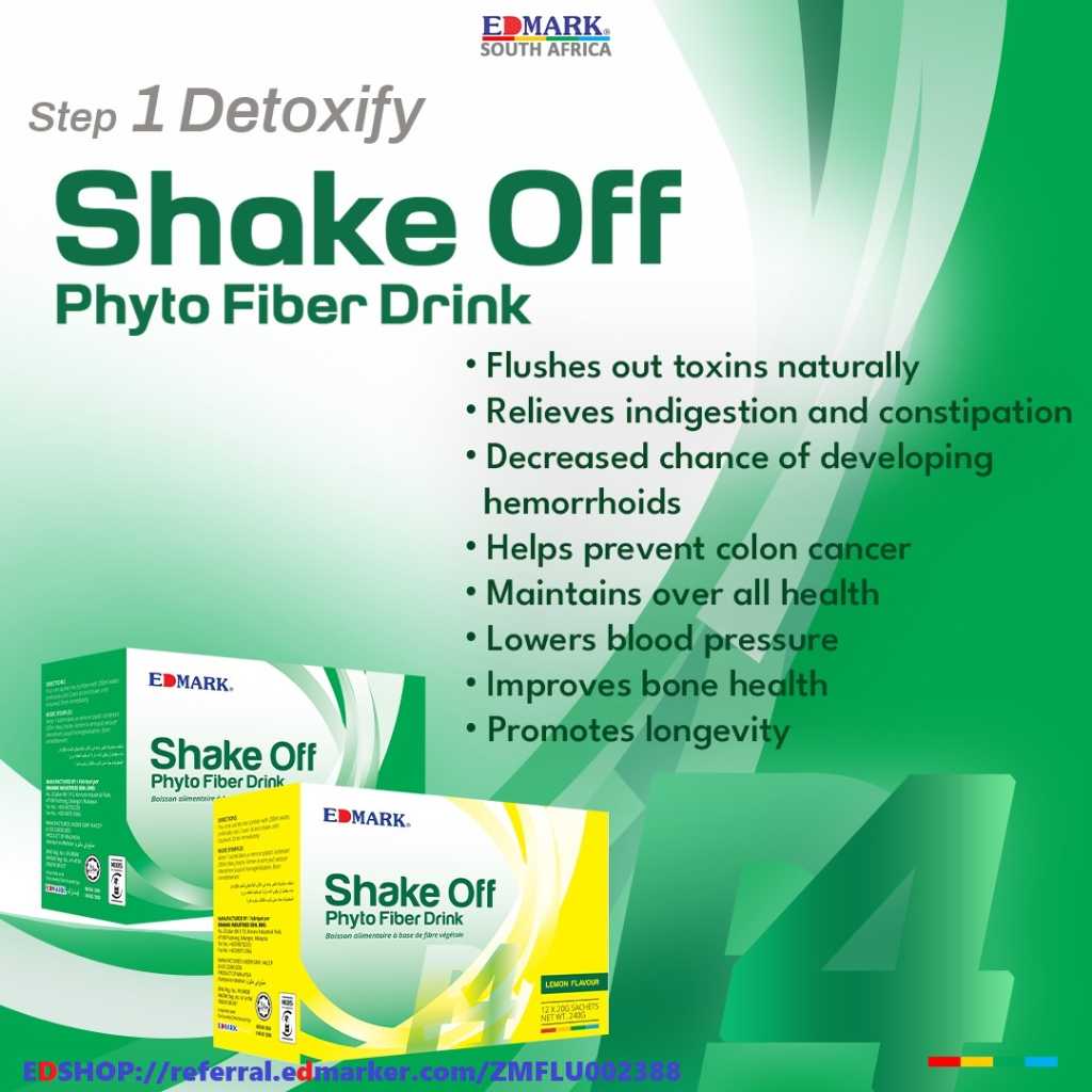 A picture of SHAKE OFF PHYTO FIBER HEALTH DRINK