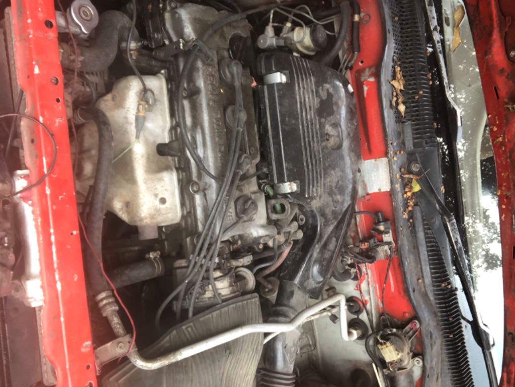 A picture of Nissan b13 1992 carburetor Ga15ds