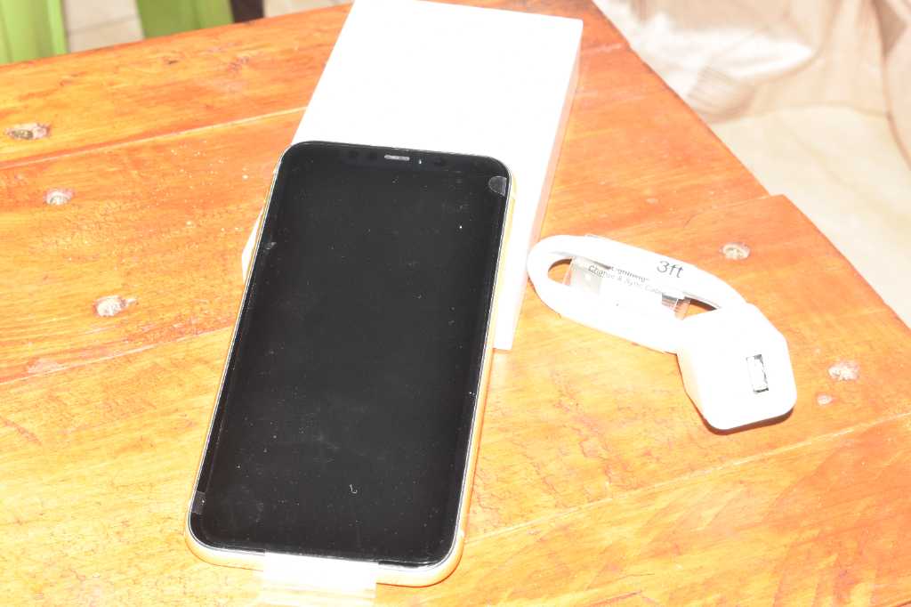 A picture of iPhone 11
