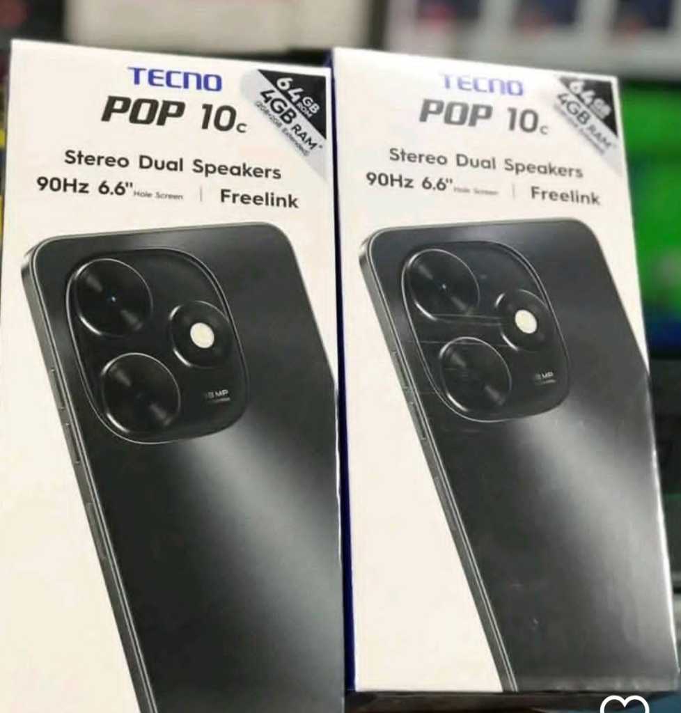 Tecno Pop 10C 64GB 