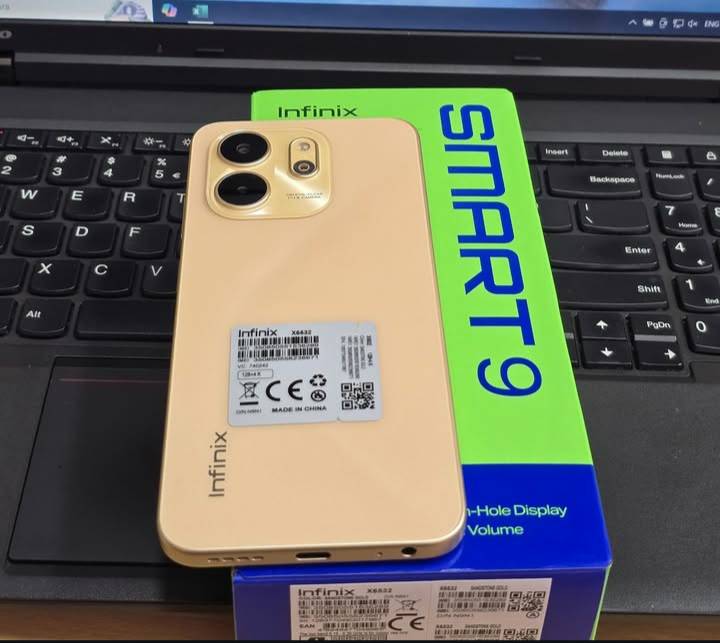 Infinix Smart 9 64GB Storage 4GB RAM 13MP Camera 5000mah Battery 