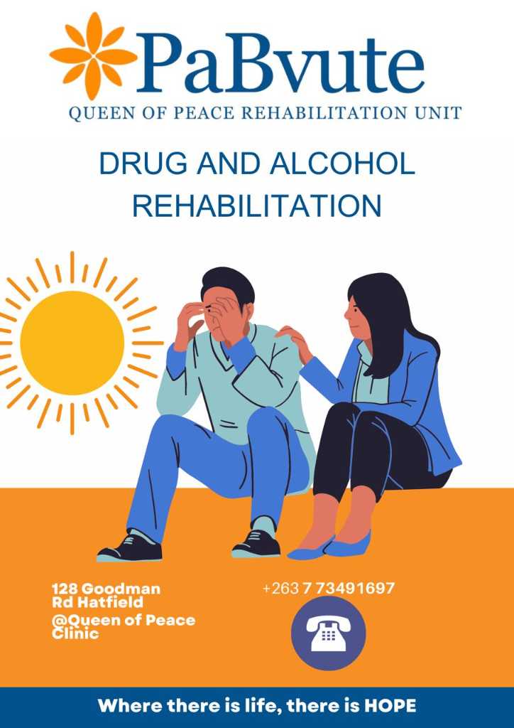 PaBvute drug and substance Rehab unit
